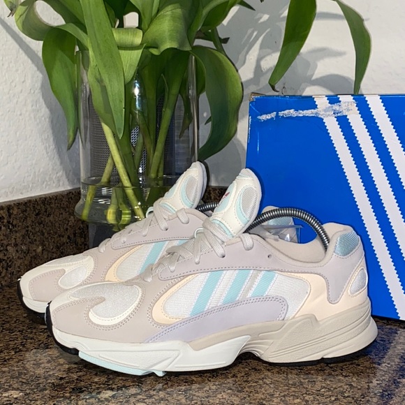 adidas gazelle silver green womens Adidas Yung 1 Off White CG7118 - Buy Online